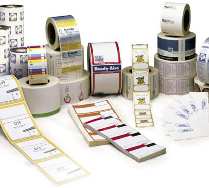Rolls of Labels