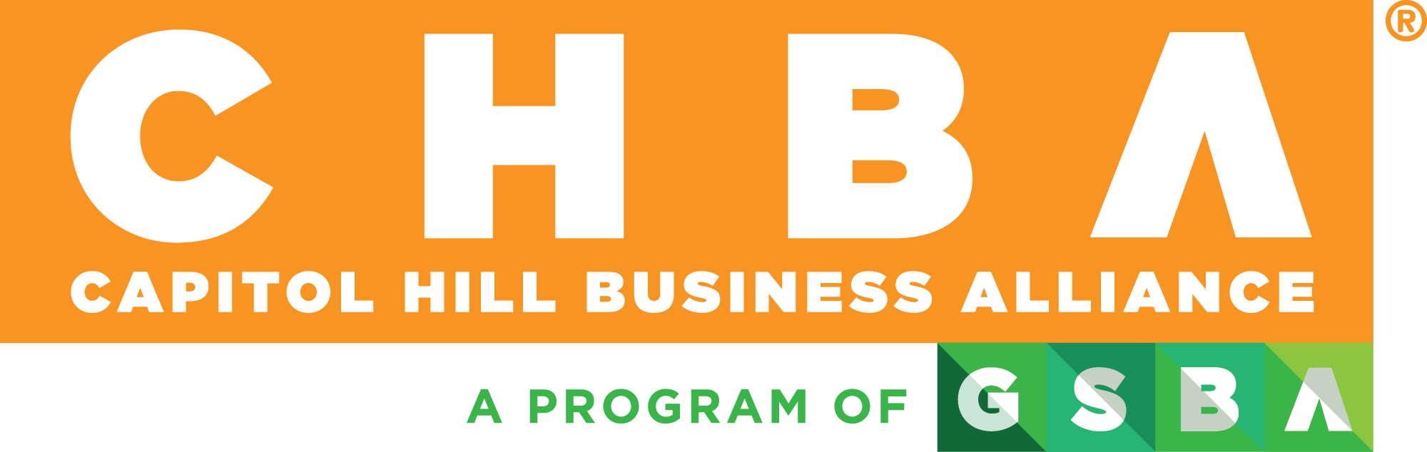CHBA: Capitol Hill Business Alliance, a program of GSBA